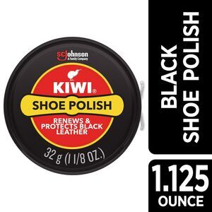 KIWI Select Premium Paste Brown Leather 1.125 oz (32 g) NEW